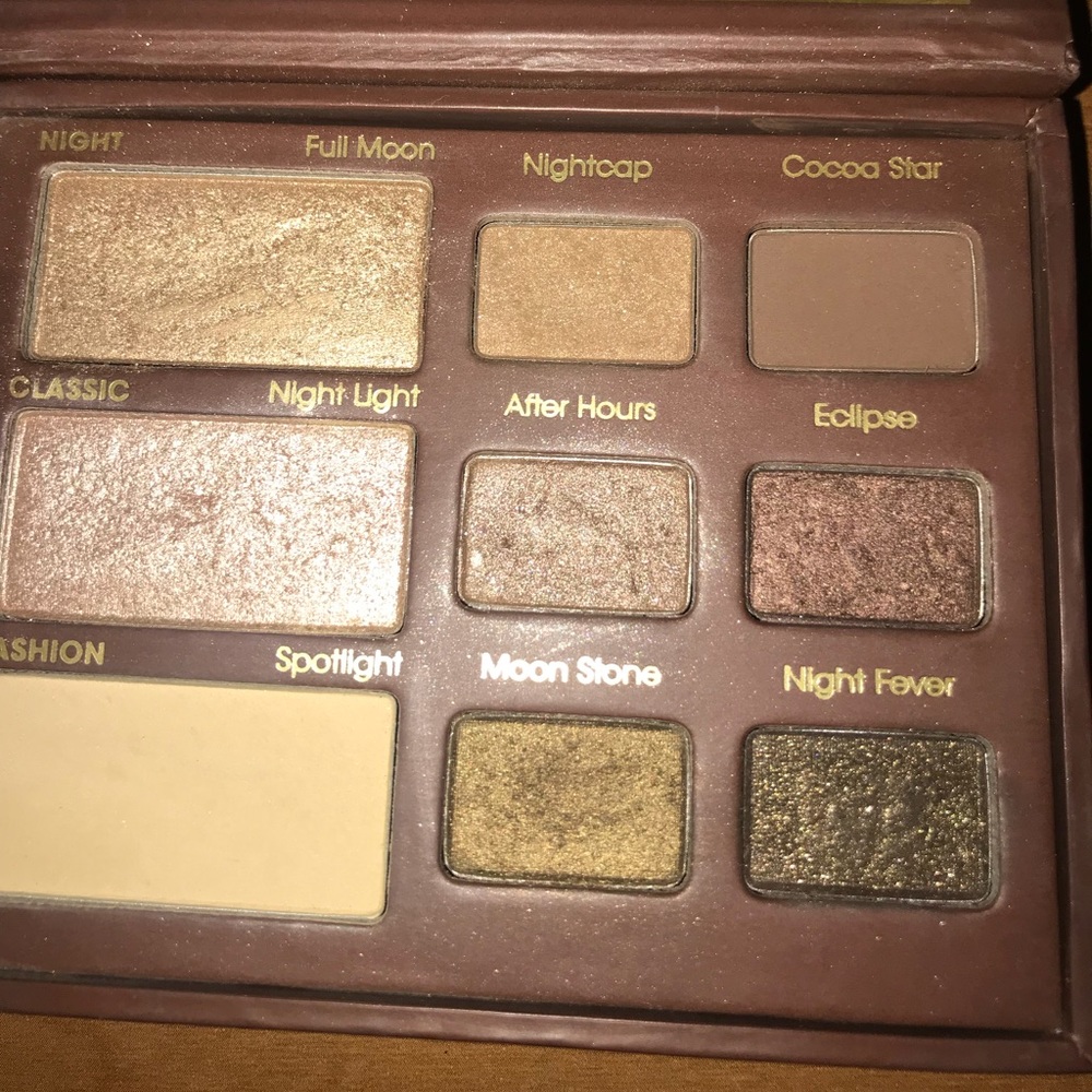 Too Faced Natural at Night Eyeshadow Palette